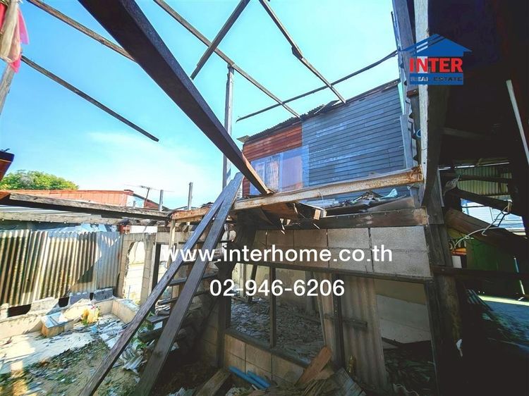 ไม่ใช่ ที่ดินพร้อมสิ่งปลูกสร้าง 1 ชั้น 48.4 ตร.ว. ที่ดินพร้อมสิ่งปลูกสร้าง ซอยจอมทอง13 ถนนจอมทอง เขตจอมทอง กรุงเทพมหานคร รูปที่ 4