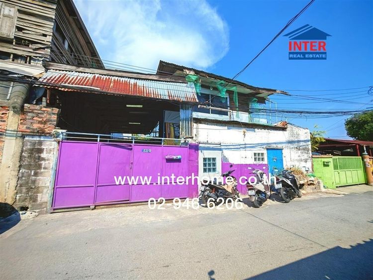 ไม่ใช่ ที่ดินพร้อมสิ่งปลูกสร้าง 1 ชั้น 48.4 ตร.ว. ที่ดินพร้อมสิ่งปลูกสร้าง ซอยจอมทอง13 ถนนจอมทอง เขตจอมทอง กรุงเทพมหานคร รูปที่ 3