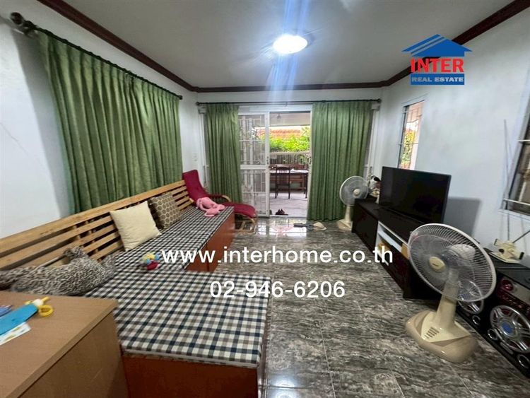 ทาวน์เฮ้าส์ 2 ชั้น 36 ตร.ว. หมู่บ้านเอซีเฮ้าส์3 ลำลูกกาคลอง4 ถนนลำลูกกา ถนนพระองค์เจ้าสายคลอง4 ลำลูกกา ปทุมธานี รูปที่ 3