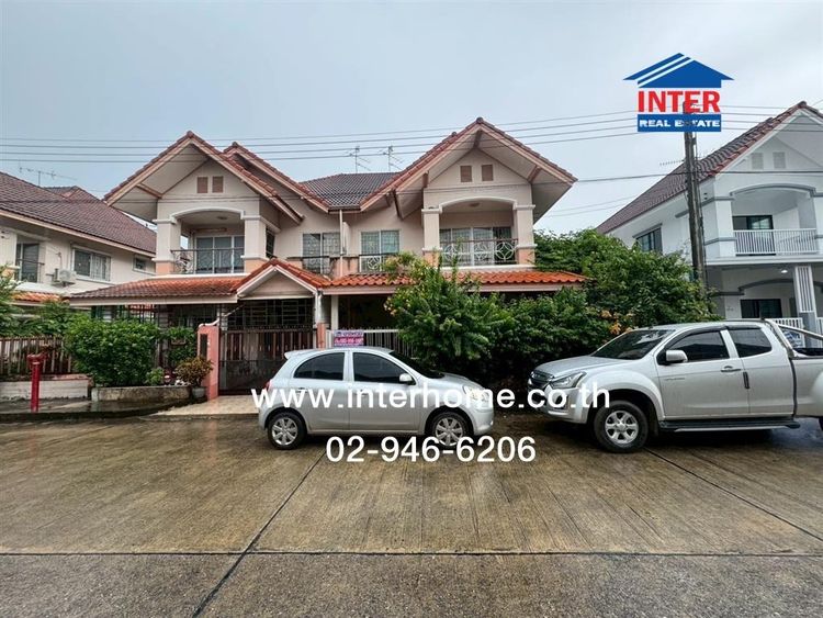 ทาวน์เฮ้าส์ 2 ชั้น 36 ตร.ว. หมู่บ้านเอซีเฮ้าส์3 ลำลูกกาคลอง4 ถนนลำลูกกา ถนนพระองค์เจ้าสายคลอง4 ลำลูกกา ปทุมธานี