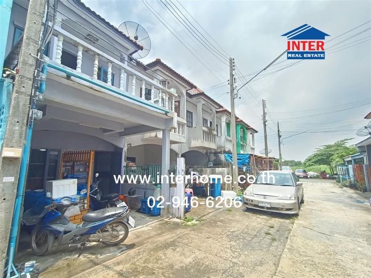 มีบางส่วน ไม่ใช่ ทาวน์เฮ้าส์ 2 ชั้น 16 ตร.ว. หมู่บ้านณัฐวรรณ ซอยรังสิต-นครนายก31 ถนนรังสิต-นครนายก ถนนเลียบคลองสอง ธัญบุรี ปทุมธานี รูปที่ 2