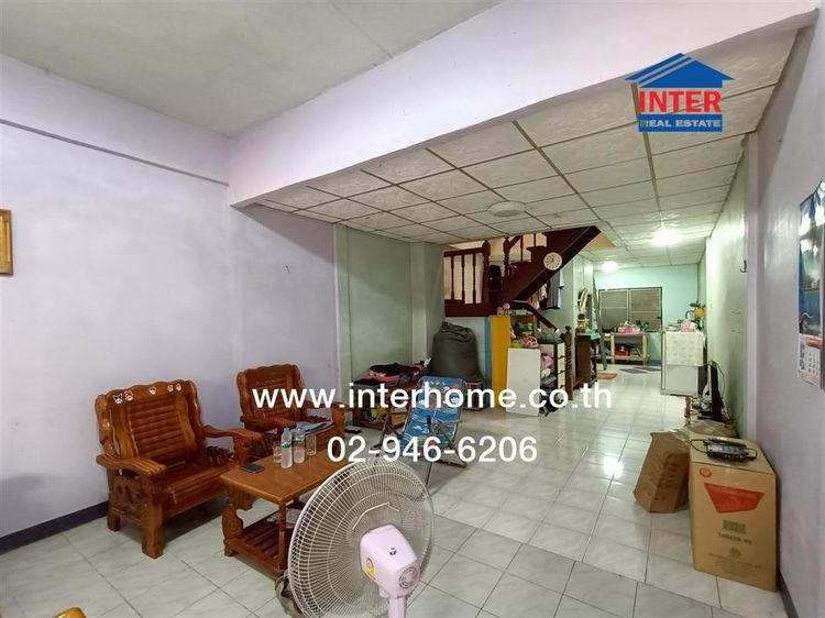 มีบางส่วน ไม่ใช่ ทาวน์เฮ้าส์ 2 ชั้น 16 ตร.ว. หมู่บ้านณัฐวรรณ ซอยรังสิต-นครนายก31 ถนนรังสิต-นครนายก ถนนเลียบคลองสอง ธัญบุรี ปทุมธานี รูปที่ 4