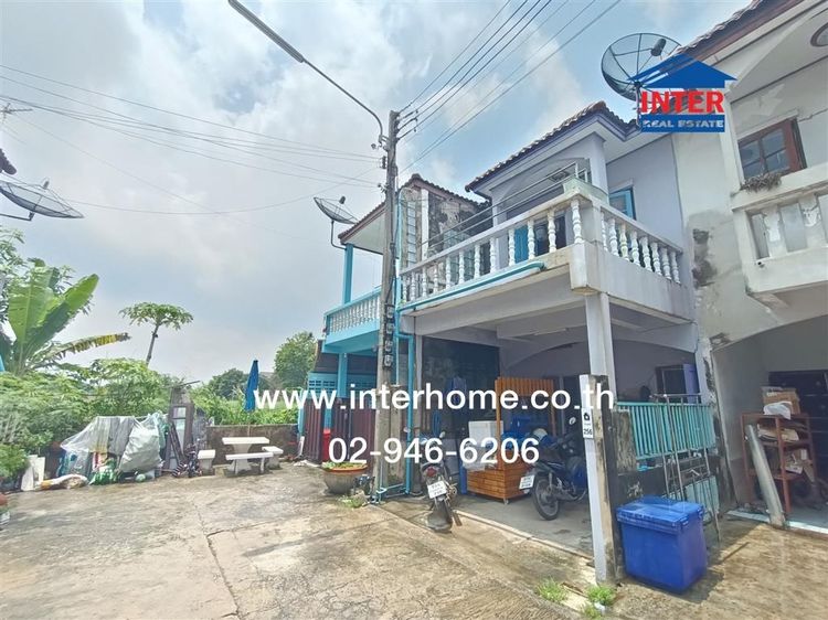 มีบางส่วน ไม่ใช่ ทาวน์เฮ้าส์ 2 ชั้น 16 ตร.ว. หมู่บ้านณัฐวรรณ ซอยรังสิต-นครนายก31 ถนนรังสิต-นครนายก ถนนเลียบคลองสอง ธัญบุรี ปทุมธานี รูปที่ 3