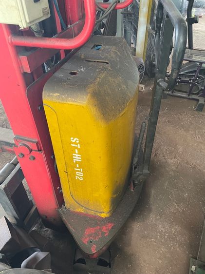 ลิฟท์ยกไฮดรอลิคไฟฟ้าแบต 1.5 ตัน ยกสูง 2 เมตร ใช้งานได้ รูปที่ 4