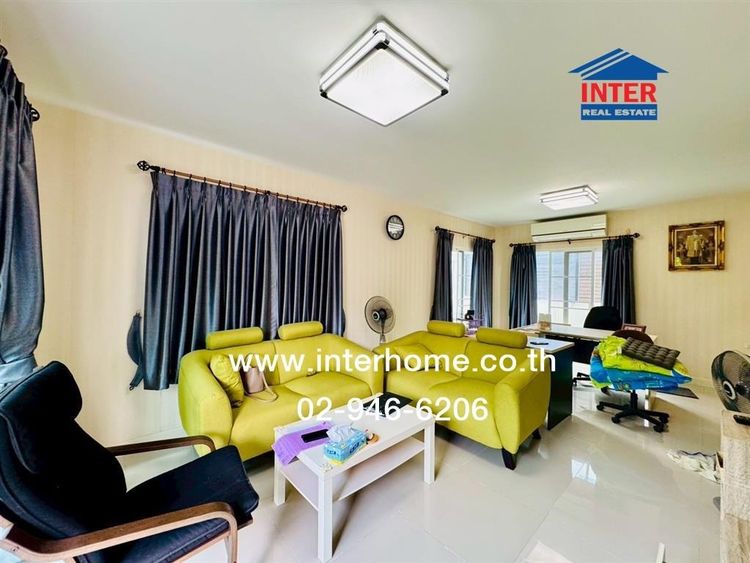 มีบางส่วน ไม่ใช่ บ้านเเฝด 2 ชั้น 35.1 ตร.ว. หมู่บ้านฮาบิเทียซายด์ ซอยท่าข้าม-พระราม2 ถนนเลียบทางด่วนพระราม2 เขตบางขุนเทียน กรุงเทพมหานคร รูปที่ 4