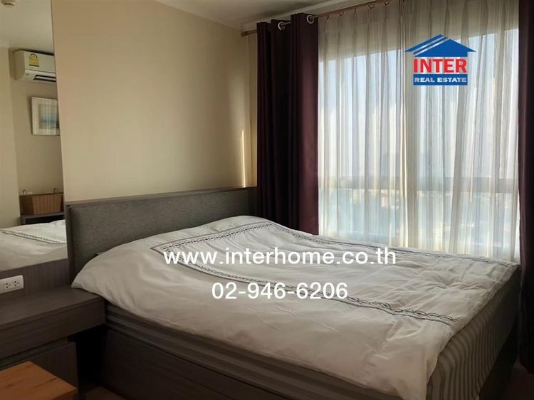 คอนโดมิเนียม 30.26 ตร.ม. ลุมพินี วิลล์ ประชาชื่น - พงษ์เพชร 2 ซอยประชาชื่น42 ถนนงามวงศ์วาน ถนนประชาชื่น เขตบางซื่อ กรุงเทพมหานคร