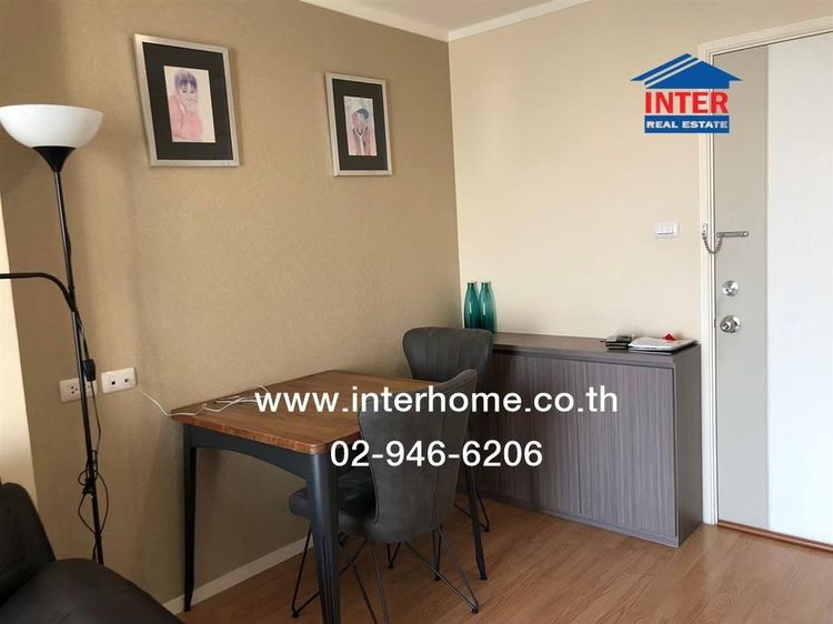 ไม่ใช่ คอนโดมิเนียม 30.26 ตร.ม. ลุมพินี วิลล์ ประชาชื่น - พงษ์เพชร 2 ซอยประชาชื่น42 ถนนงามวงศ์วาน ถนนประชาชื่น เขตบางซื่อ กรุงเทพมหานคร รูปที่ 3