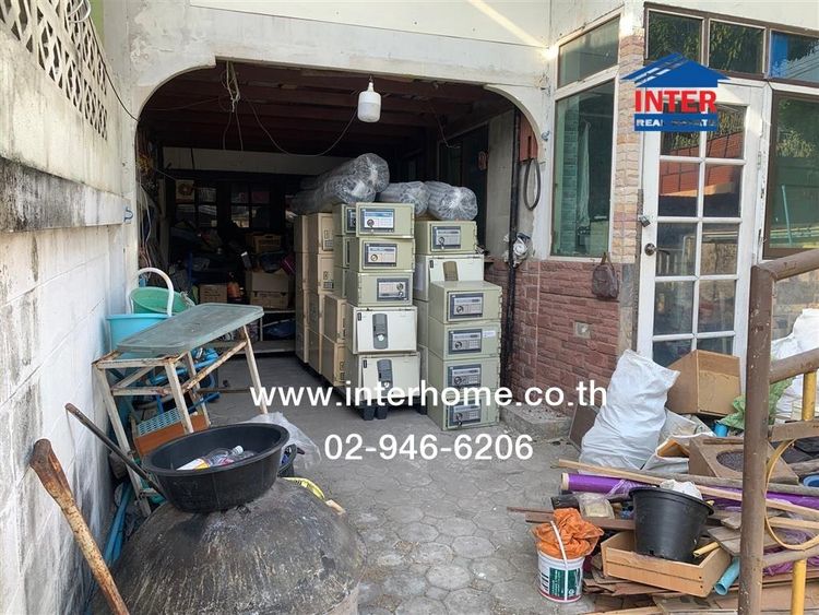 มีบางส่วน ไม่ใช่ ทาวน์เฮ้าส์ 2 ชั้น 30 ตร.ว. หมู่บ้านเทพพนา ซอยรามคำแหง179 ถนนรามคำแหง ถนนรามอินทรา เขตบางกะปิ กรุงเทพมหานคร รูปที่ 4