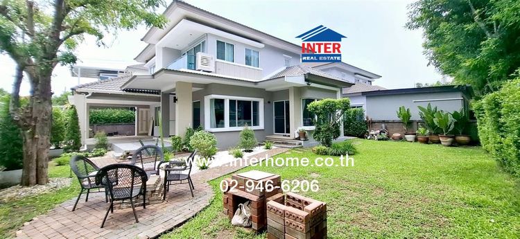 มีบางส่วน บ้านเดี่ยว 2 ชั้น 100.9 ตร.ว. หมู่บ้านเดอะแกรนด์ วงแหวน–ประชาอุทิศ ถนนประชาอุทิศ ถนนพระราม2 ถนนเลียบทางด่วนทุ่งครุ เขตทุ่งครุ กรุงเทพมหานคร รูปที่ 4
