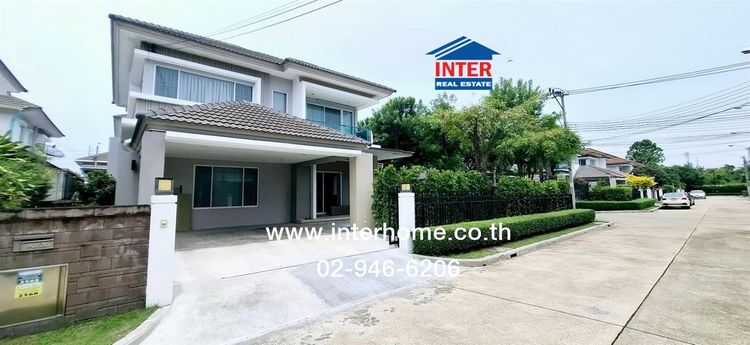 มีบางส่วน บ้านเดี่ยว 2 ชั้น 100.9 ตร.ว. หมู่บ้านเดอะแกรนด์ วงแหวน–ประชาอุทิศ ถนนประชาอุทิศ ถนนพระราม2 ถนนเลียบทางด่วนทุ่งครุ เขตทุ่งครุ กรุงเทพมหานคร รูปที่ 3