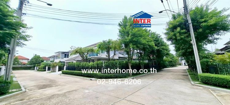 มีบางส่วน บ้านเดี่ยว 2 ชั้น 100.9 ตร.ว. หมู่บ้านเดอะแกรนด์ วงแหวน–ประชาอุทิศ ถนนประชาอุทิศ ถนนพระราม2 ถนนเลียบทางด่วนทุ่งครุ เขตทุ่งครุ กรุงเทพมหานคร รูปที่ 2