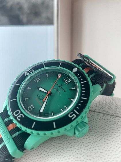 อื่นๆ Blancpain X Swatch
