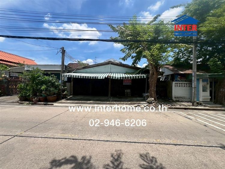 ไม่ใช่ ที่ดินเปล่า + บ้าน 95 ตร.ว. ที่ดินเปล่า + บ้าน ซอยสามัคคี65 ถนนสามัคคี ถนนประชาชื่น ปากเกร็ด นนทบุรี