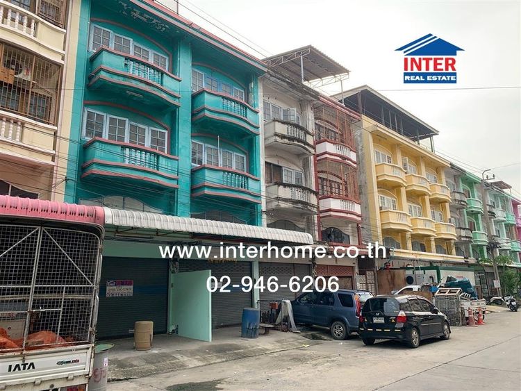 อาคารพาณิชย์ 4 ชั้น 16 ตร.ว. อาคารพาณิชย์ ซอยรามอินทรา8 แยก20 ใกล้เซ็นทรัลรามอินทรา ถนนรามอินทรา ถนนพหลโยธิน เขตบางเขน กรุงเทพมหานคร รูปที่ 2