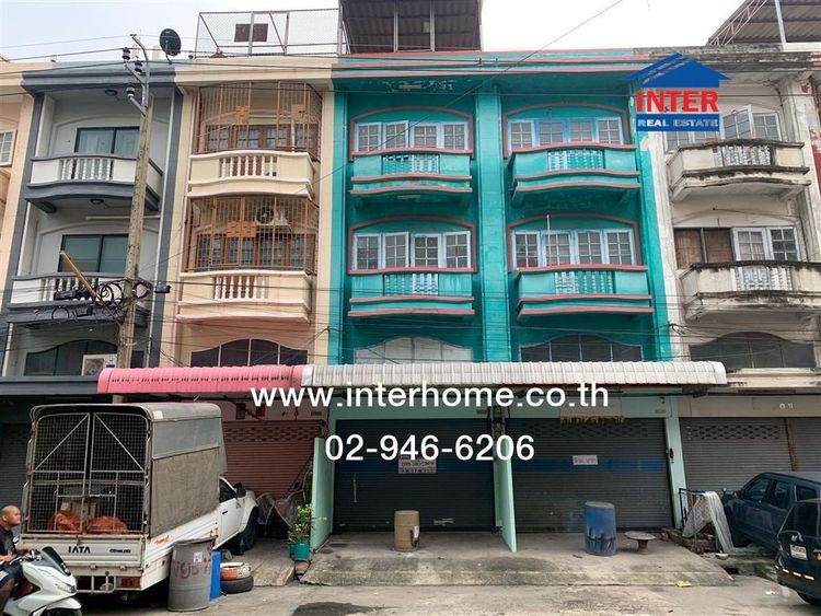 อาคารพาณิชย์ 4 ชั้น 16 ตร.ว. อาคารพาณิชย์ ซอยรามอินทรา8 แยก20 ใกล้เซ็นทรัลรามอินทรา ถนนรามอินทรา ถนนพหลโยธิน เขตบางเขน กรุงเทพมหานคร รูปที่ 3