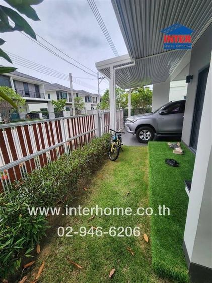 มีบางส่วน ไม่ใช่ บ้านเดี่ยว 2 ชั้น 57.4 ตร.ว. หมู่บ้านศุภาลัยไพร์ด บางใหญ่ ซอยวัดพระนอน ถนนประชาอุทิศ ถนนกาญจนาภิเษก บางใหญ่ นนทบุรี รูปที่ 3