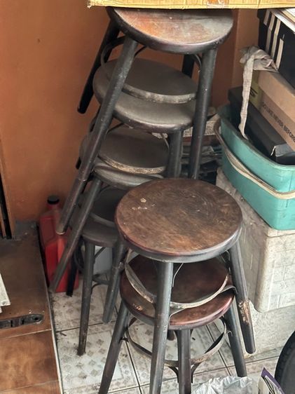 เก้าอี้ไม้ รูปที่ 2