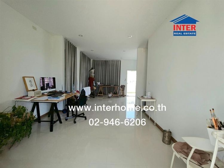 มีบางส่วน ไม่ใช่ บ้านเเฝด 2 ชั้น 41 ตร.ว. หมู่บ้านสุชารีพลัส ลำลูกกาคลอง7 ถนนรังสิต-นครนายก ถนนทางหลวงชนบทปทุมธานี 3004 ลำลูกกา ปทุมธานี รูปที่ 3