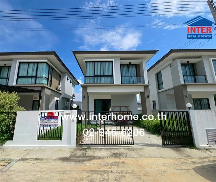 มีบางส่วน ไม่ใช่ บ้านเเฝด 2 ชั้น 41 ตร.ว. หมู่บ้านสุชารีพลัส ลำลูกกาคลอง7 ถนนรังสิต-นครนายก ถนนทางหลวงชนบทปทุมธานี 3004 ลำลูกกา ปทุมธานี รูปที่ 2