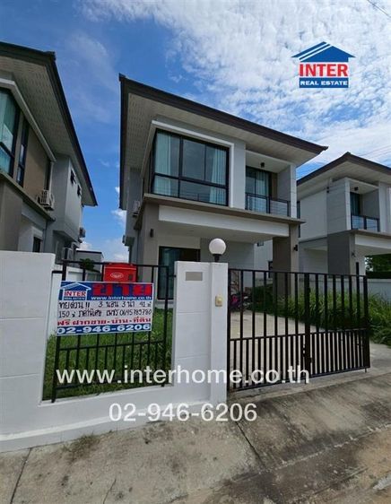 บ้านเเฝด 2 ชั้น 41 ตร.ว. หมู่บ้านสุชารีพลัส ลำลูกกาคลอง7 ถนนรังสิต-นครนายก ถนนทางหลวงชนบทปทุมธานี 3004 ลำลูกกา ปทุมธานี