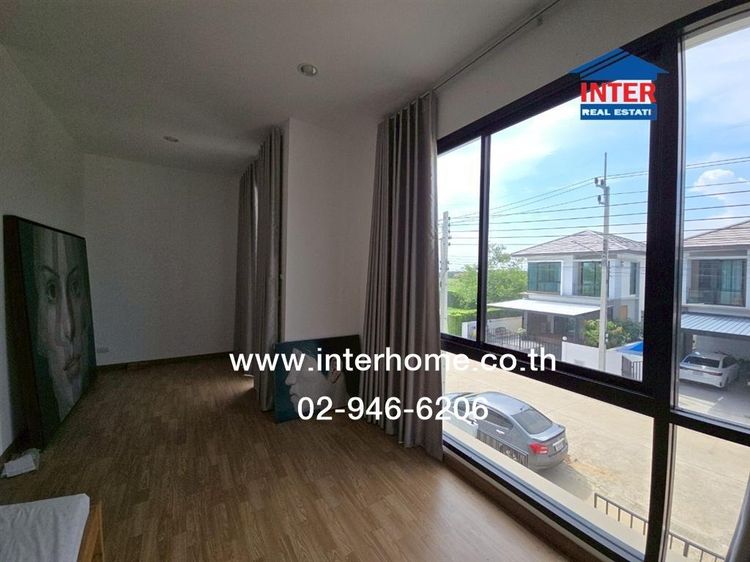 มีบางส่วน ไม่ใช่ บ้านเเฝด 2 ชั้น 41 ตร.ว. หมู่บ้านสุชารีพลัส ลำลูกกาคลอง7 ถนนรังสิต-นครนายก ถนนทางหลวงชนบทปทุมธานี 3004 ลำลูกกา ปทุมธานี รูปที่ 4