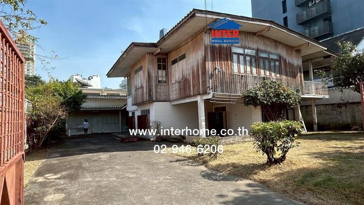 ที่ดิน แถมสิ่งปลูกสร้าง 163 ตร.ว. ใกล้โรงพยาบาลคามิลเลียน ซอยทองหล่อ25 ( ซอยแสงเงิน ) ถนนสุขุมวิท55 ถนนทองหล่อ เขตวัฒนา กรุงเทพมหานคร รูปที่ 2