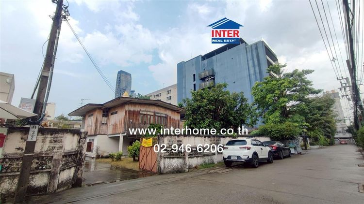 ที่ดิน แถมสิ่งปลูกสร้าง 163 ตร.ว. ใกล้โรงพยาบาลคามิลเลียน ซอยทองหล่อ25 ( ซอยแสงเงิน ) ถนนสุขุมวิท55 ถนนทองหล่อ เขตวัฒนา กรุงเทพมหานคร