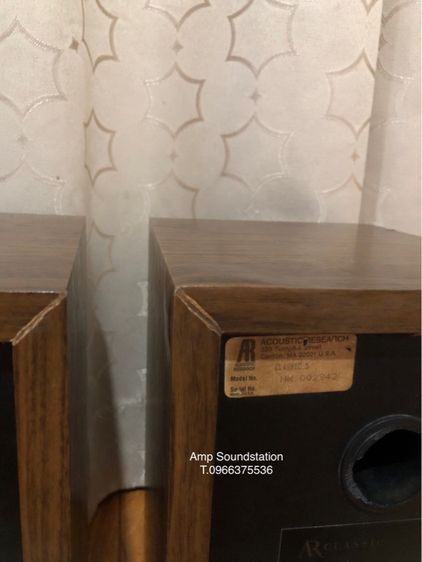 ตู้ลำโพง AR Classic Model 5 Speakers (USA.) รูปที่ 9