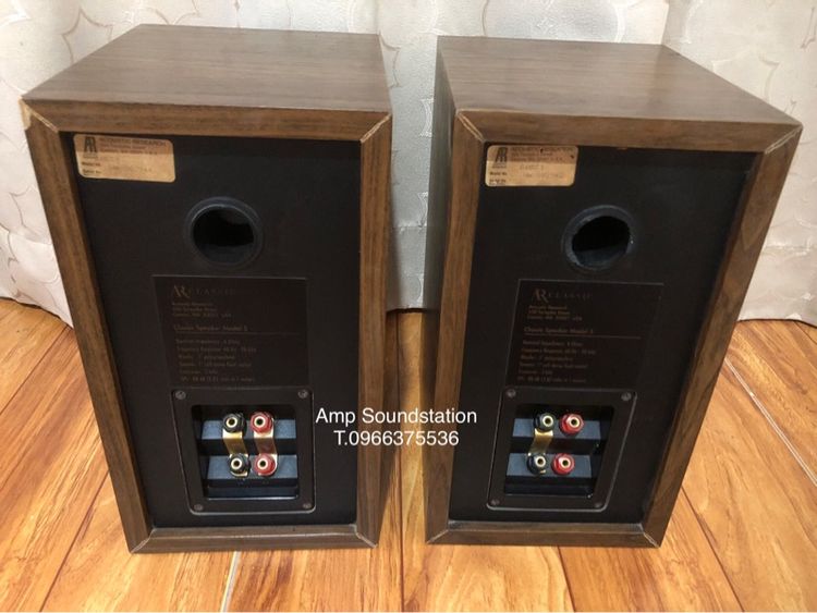 ตู้ลำโพง AR Classic Model 5 Speakers (USA.) รูปที่ 5