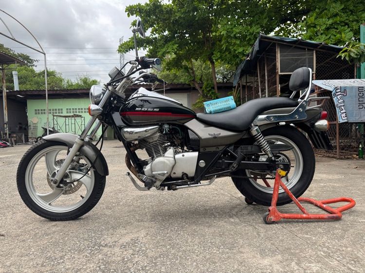 KAWASAKI BOSS 175cc เครื่องดีมาก สีสวยมาก ต้องมาดูของจริง มีสถานที่ให้ทดลองขับขี่ก่อนซื้อ รูปที่ 3