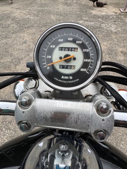 KAWASAKI BOSS 175cc เครื่องดีมาก สีสวยมาก ต้องมาดูของจริง มีสถานที่ให้ทดลองขับขี่ก่อนซื้อ รูปที่ 4