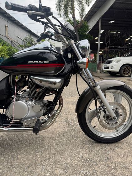 KAWASAKI BOSS 175cc เครื่องดีมาก สีสวยมาก ต้องมาดูของจริง มีสถานที่ให้ทดลองขับขี่ก่อนซื้อ รูปที่ 17