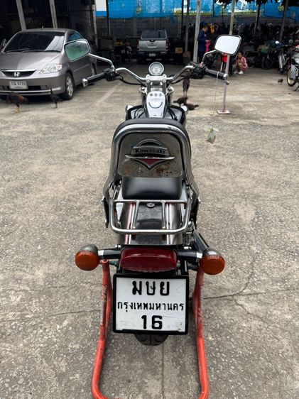 KAWASAKI BOSS 175cc เครื่องดีมาก สีสวยมาก ต้องมาดูของจริง มีสถานที่ให้ทดลองขับขี่ก่อนซื้อ รูปที่ 6