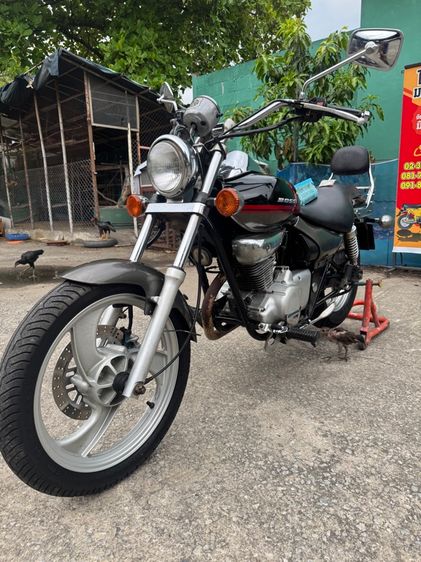 KAWASAKI BOSS 175cc เครื่องดีมาก สีสวยมาก ต้องมาดูของจริง มีสถานที่ให้ทดลองขับขี่ก่อนซื้อ รูปที่ 11