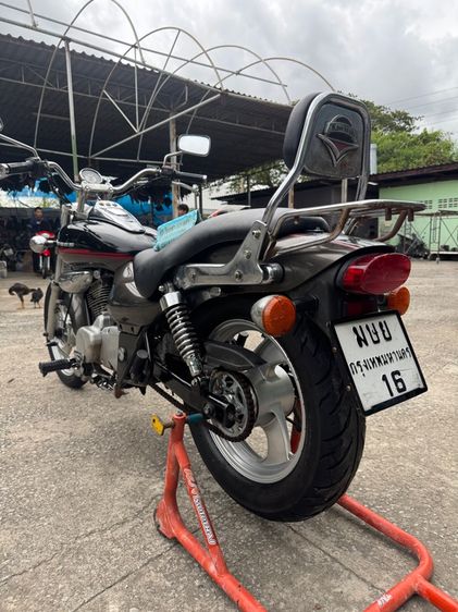 KAWASAKI BOSS 175cc เครื่องดีมาก สีสวยมาก ต้องมาดูของจริง มีสถานที่ให้ทดลองขับขี่ก่อนซื้อ รูปที่ 12