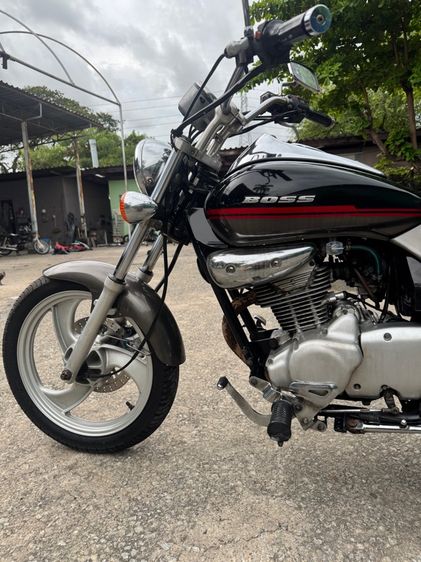 KAWASAKI BOSS 175cc เครื่องดีมาก สีสวยมาก ต้องมาดูของจริง มีสถานที่ให้ทดลองขับขี่ก่อนซื้อ รูปที่ 18