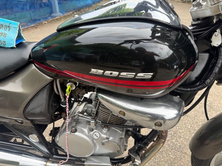 KAWASAKI BOSS 175cc เครื่องดีมาก สีสวยมาก ต้องมาดูของจริง มีสถานที่ให้ทดลองขับขี่ก่อนซื้อ รูปที่ 14