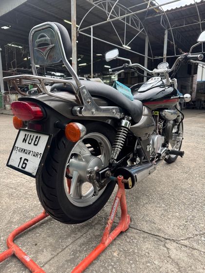 KAWASAKI BOSS 175cc เครื่องดีมาก สีสวยมาก ต้องมาดูของจริง มีสถานที่ให้ทดลองขับขี่ก่อนซื้อ รูปที่ 13