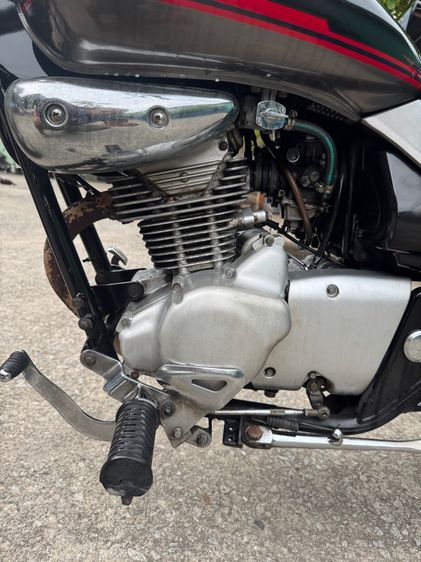 KAWASAKI BOSS 175cc เครื่องดีมาก สีสวยมาก ต้องมาดูของจริง มีสถานที่ให้ทดลองขับขี่ก่อนซื้อ รูปที่ 9