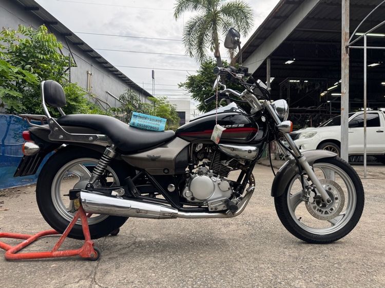 KAWASAKI BOSS 175cc เครื่องดีมาก สีสวยมาก ต้องมาดูของจริง มีสถานที่ให้ทดลองขับขี่ก่อนซื้อ รูปที่ 2