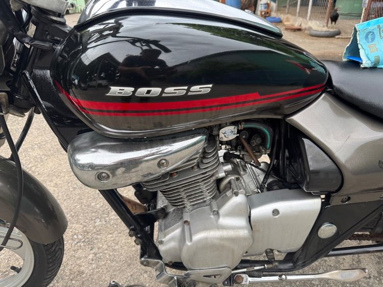 KAWASAKI BOSS 175cc เครื่องดีมาก สีสวยมาก ต้องมาดูของจริง มีสถานที่ให้ทดลองขับขี่ก่อนซื้อ รูปที่ 15