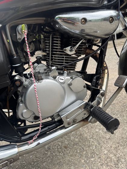 KAWASAKI BOSS 175cc เครื่องดีมาก สีสวยมาก ต้องมาดูของจริง มีสถานที่ให้ทดลองขับขี่ก่อนซื้อ รูปที่ 8