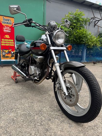 KAWASAKI BOSS 175cc เครื่องดีมาก สีสวยมาก ต้องมาดูของจริง มีสถานที่ให้ทดลองขับขี่ก่อนซื้อ รูปที่ 10