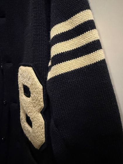 Hoodie knit cardigan made in USA  รูปที่ 2