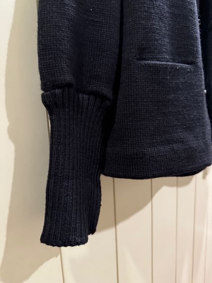 Hoodie knit cardigan made in USA  รูปที่ 5