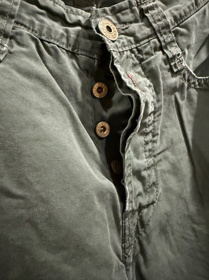 Replay 5 pockets made in Italy  รูปที่ 3