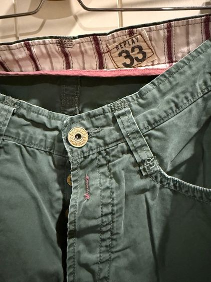 Replay 5 pockets made in Italy  รูปที่ 2