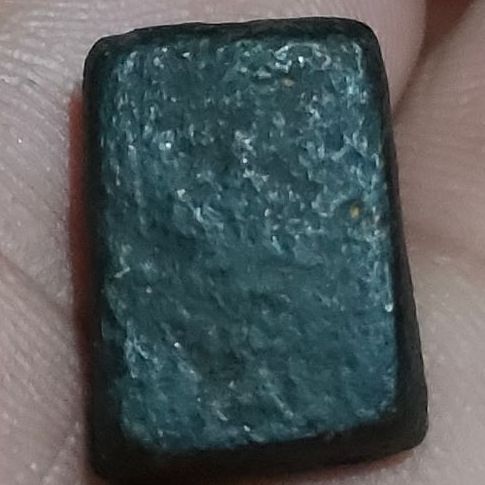 พระปิดตาหลวงพ่อเชยวัดท่าควายสิงห์บุรีพิมพ์สี่เหลี่ยมเล็กเนื้อผงคลุกรัก..สร้างก่อน 2,500 รูปที่ 2