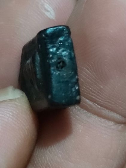 นางกวักเนื้อผงคลุกรักพิมพ์ห้าเหลี่ยมเล็กหลวงพ่อจงวัดหน้าต่างนอกอยุธยา รูปที่ 3