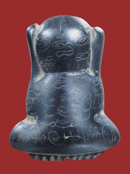 สวยงาม ให้เช่า พระบ้าน หายาก พระปิดตามหาอุตม์หลวงปู่นาค วัดห้วยจระเข้ จ.นครปฐม พิมพ์หูกระต่าย เนื้อเมฆพัตร จารเต็มครบสูตร รูปที่ 12